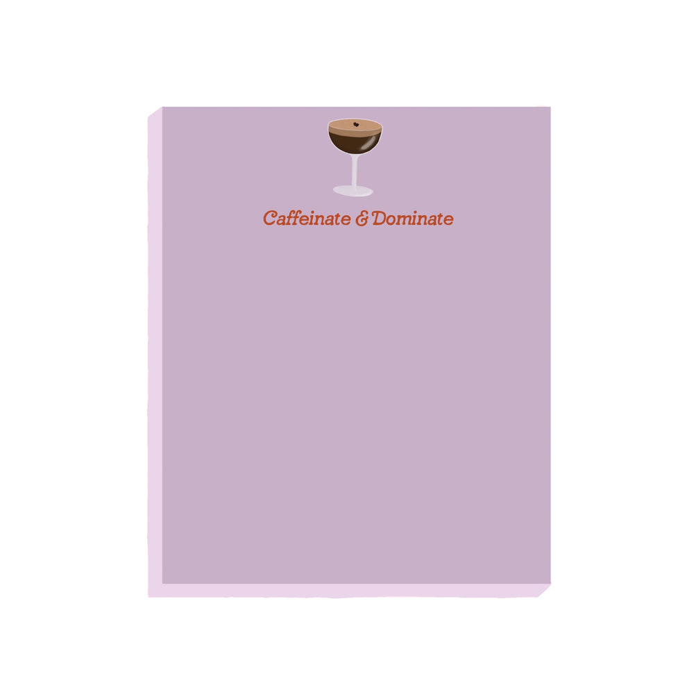 Espresso Martini Notepad