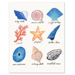 Seashell Art Print | Digital Download / Printable