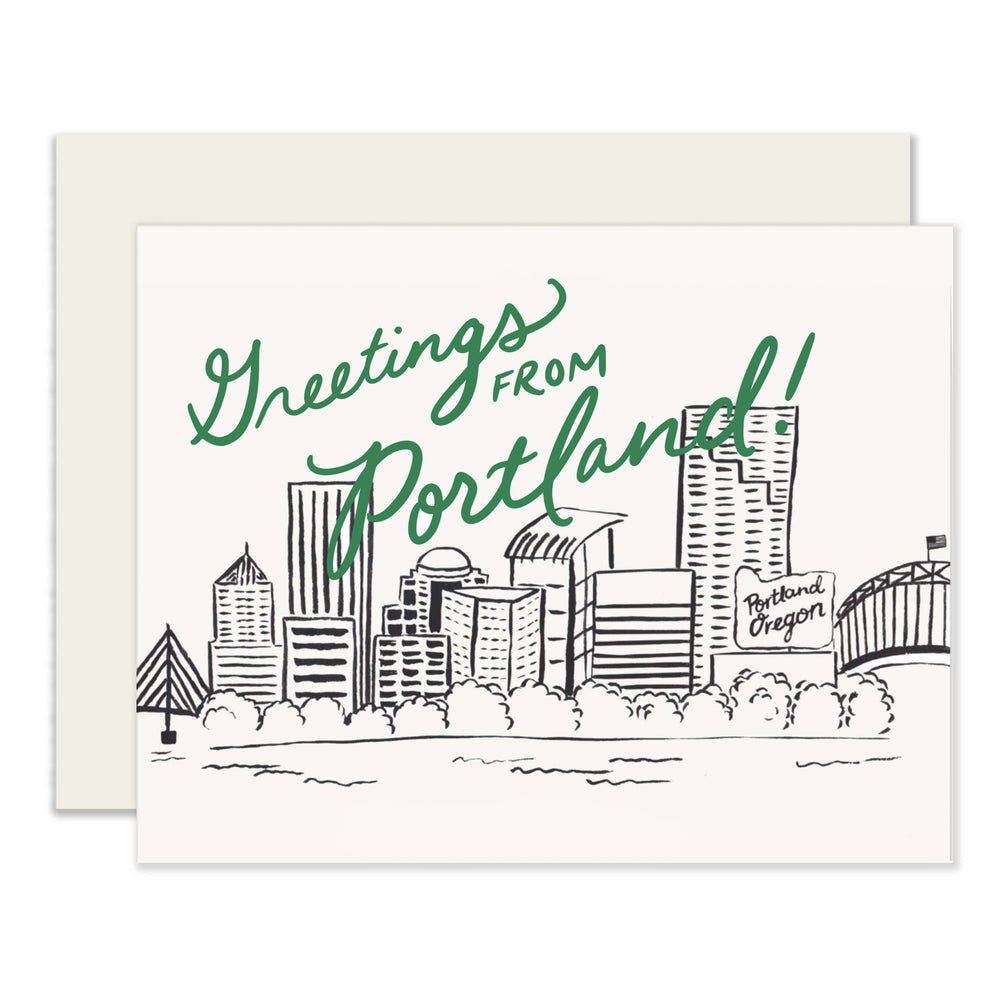 From Portland