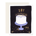18 Cake | 18th Birthday Card | Happy 18th Birthday Card