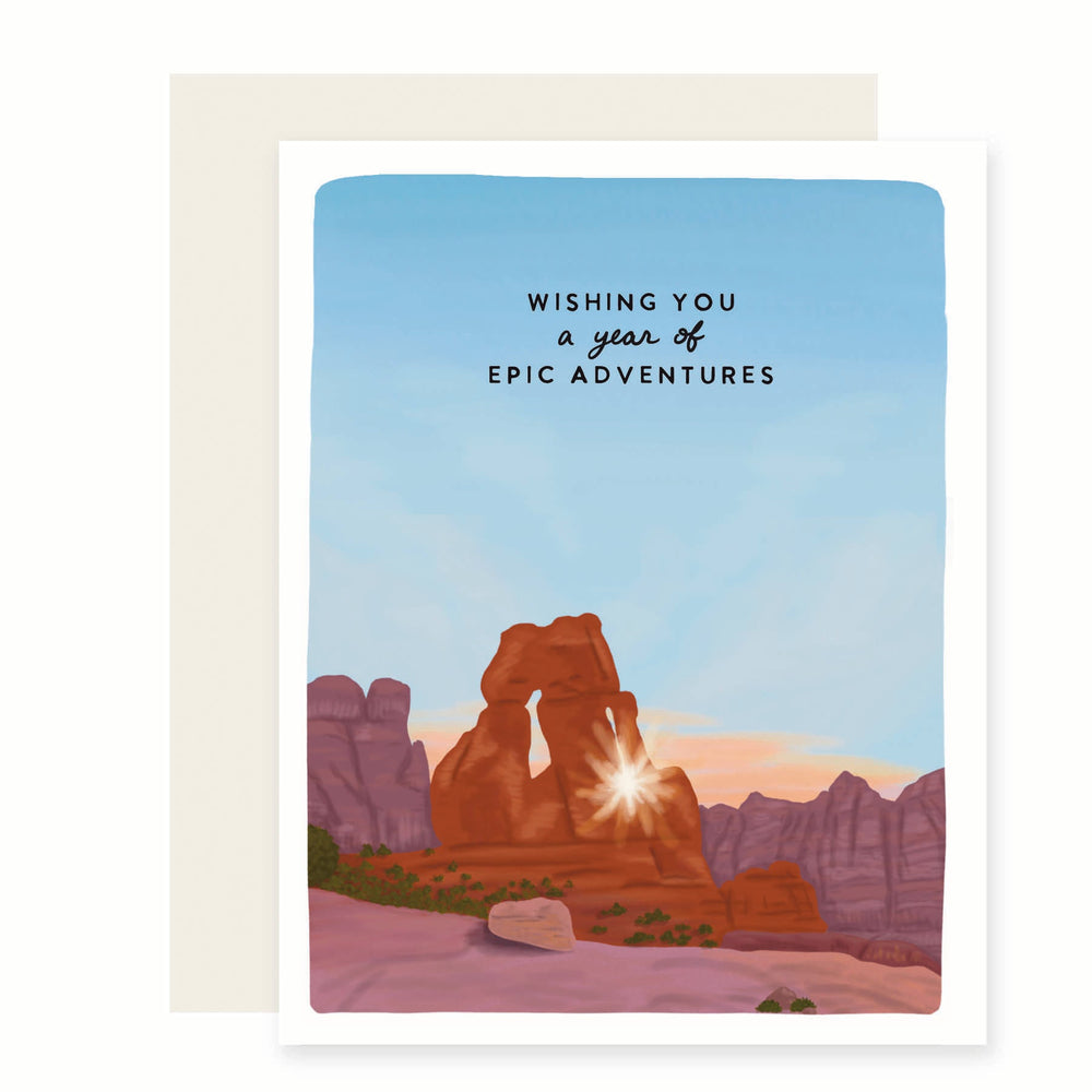 Epic Adventures Card | Epic Adventures Birthday Card