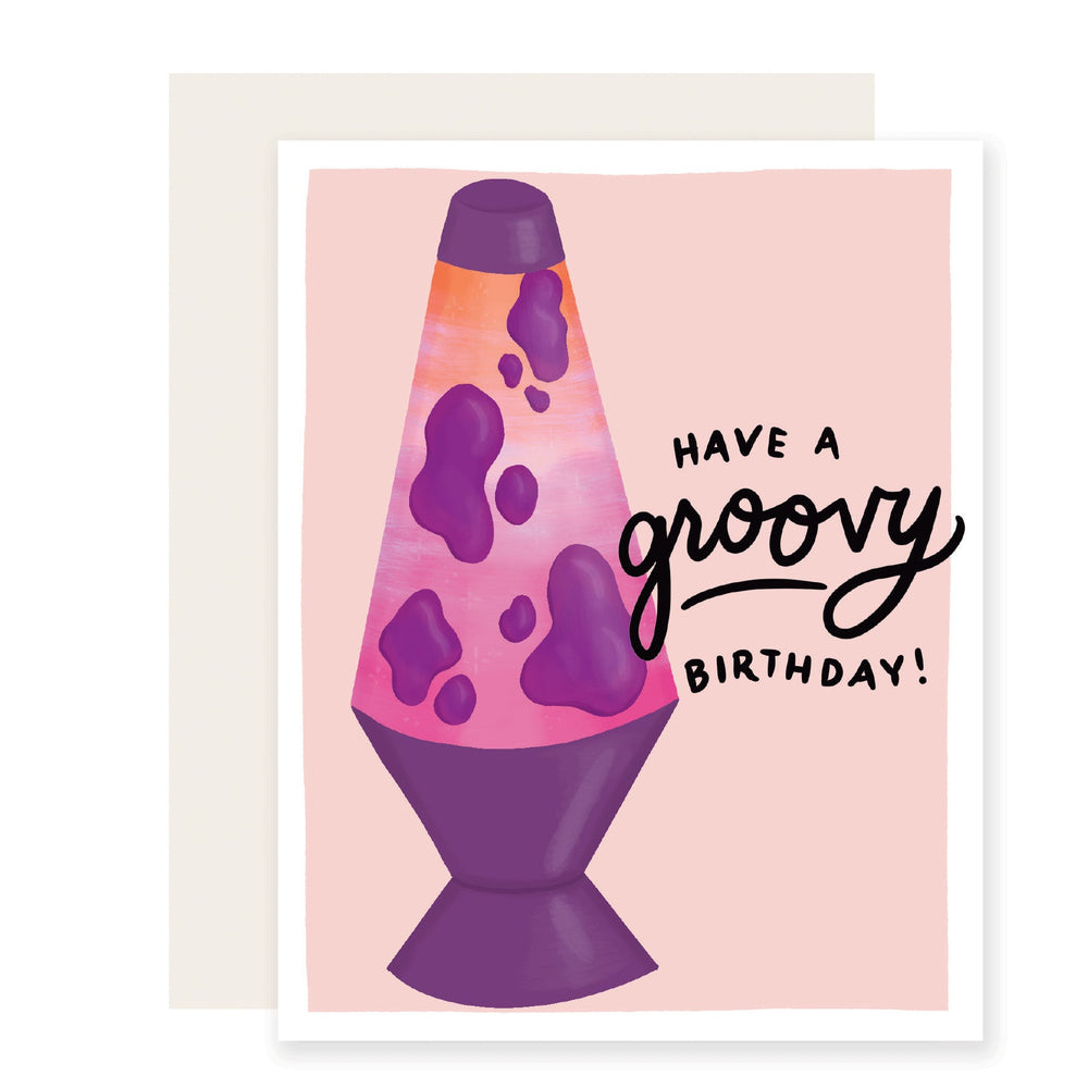 Groovy Birthday Card | Happy Birthday Card | Groovy Card