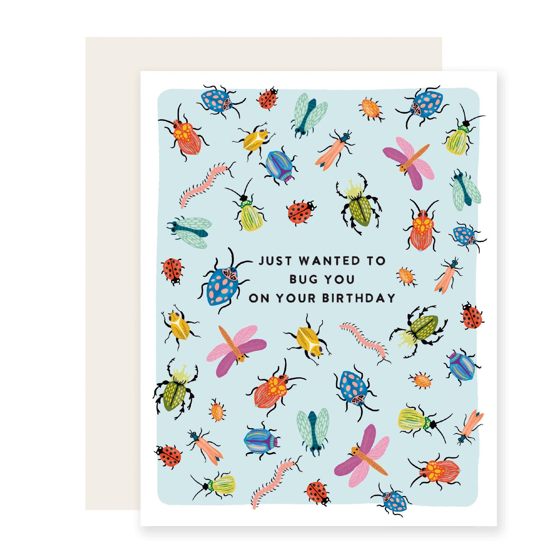 Chargebug Card Bug You Birthday | Insect Birthday Card | Kids Birthday Card – Slightly ...