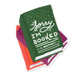Booked Sticker | Sorry, I'M Booked Sticker