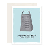 No Grater Dad | Funny Father'S Day Card | Dad Jokes Card