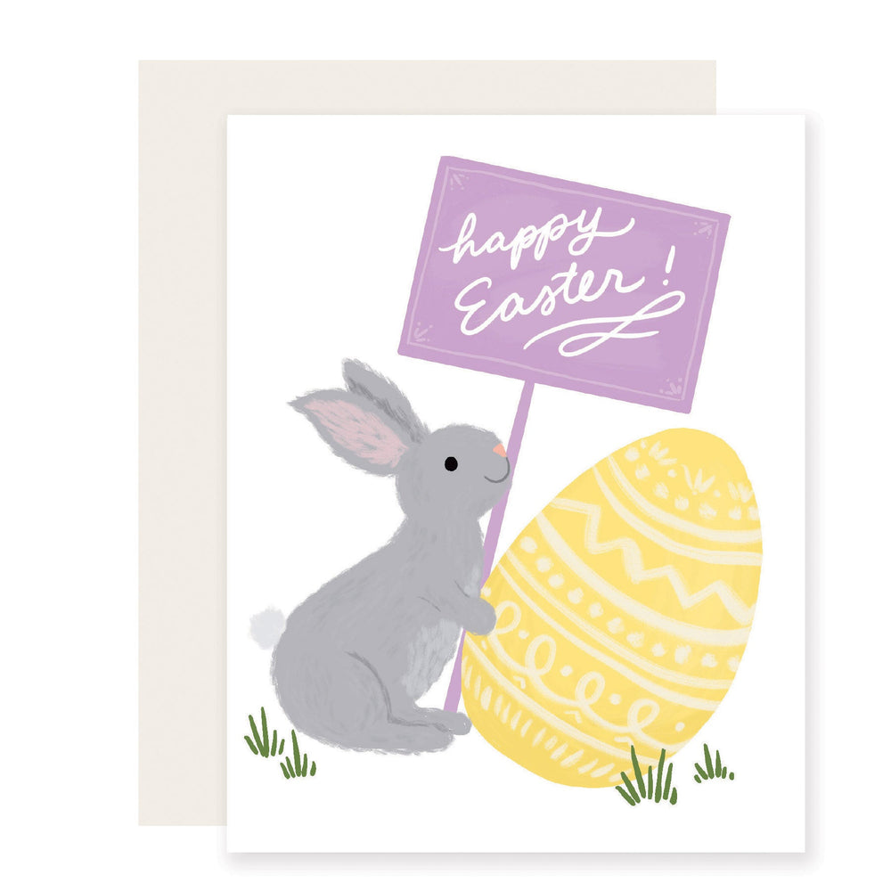 Easter Bunny Card | Happy Easter Card
