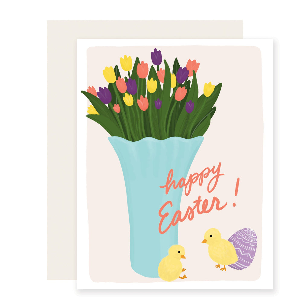 Easter Bouquet Card