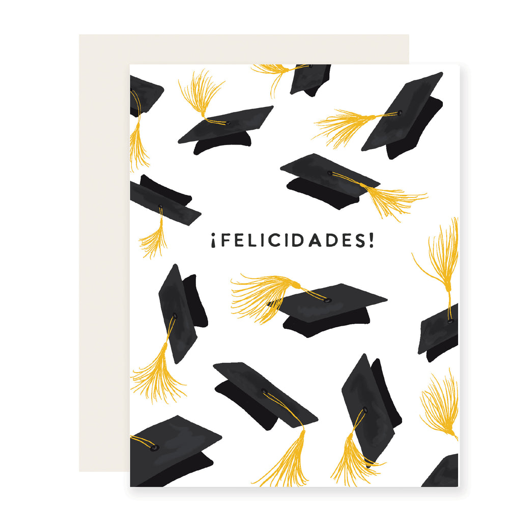 Felicidades Grad - Spanish Card