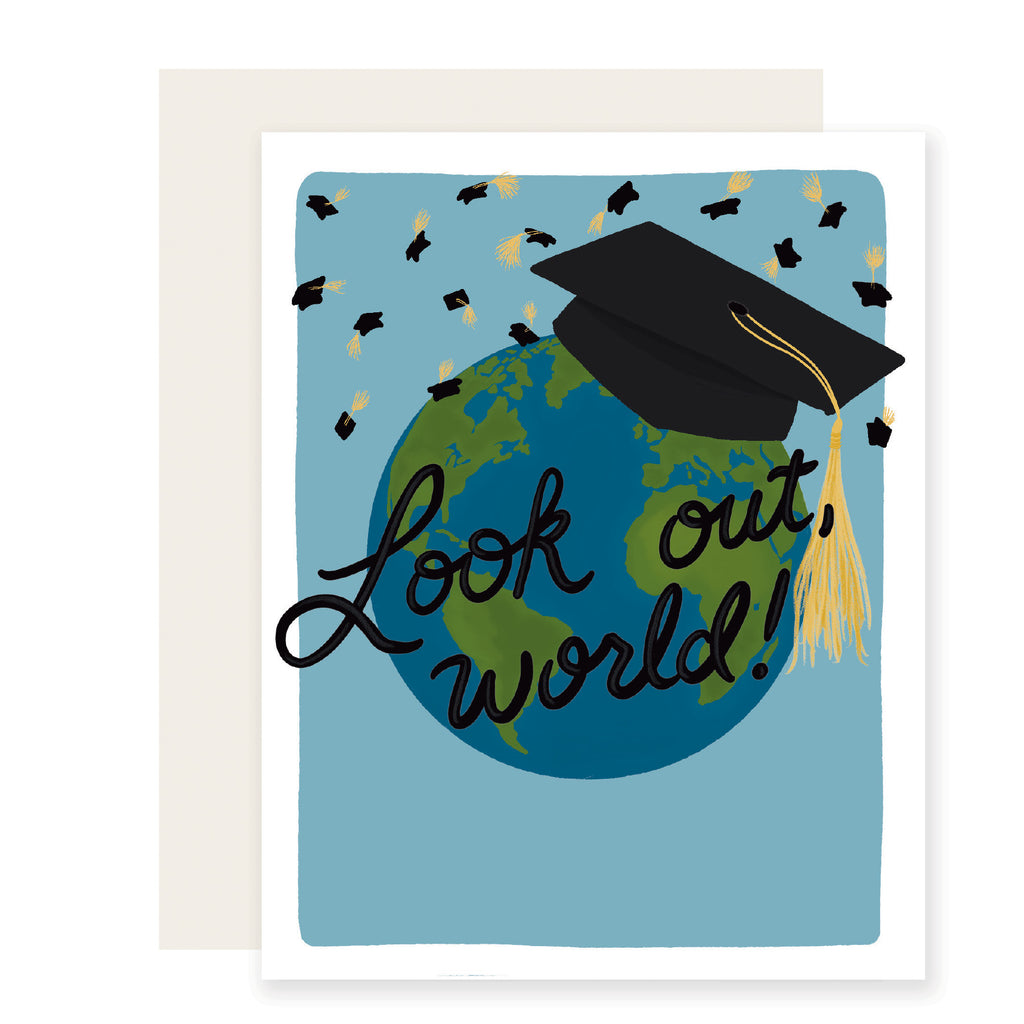 Look Out World – Slightly Stationery