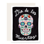 Dia de los Muertos - Spanish Card