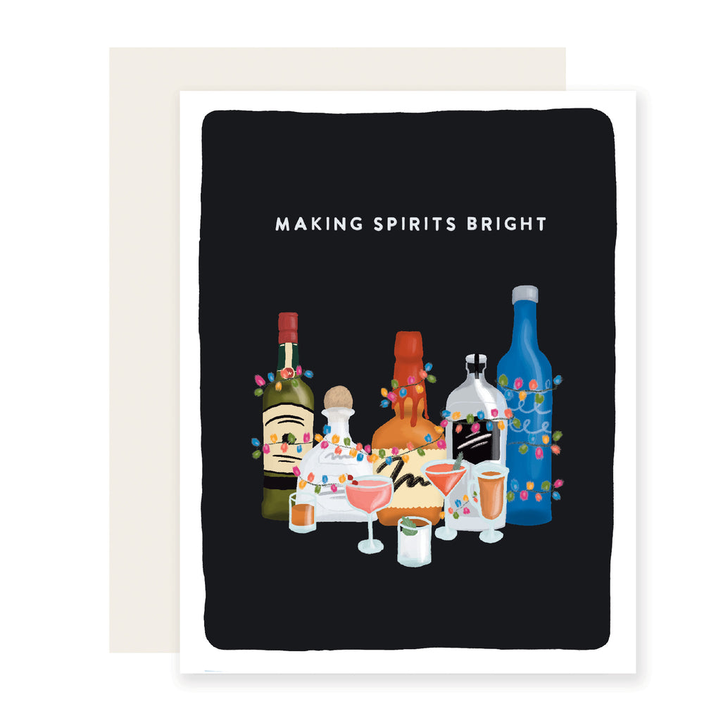Making Spirits Bright Card