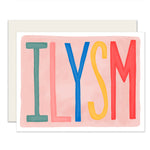 Ilysm (I Love You So Much)