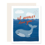Whaley Love You | Love You Card