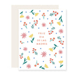 Feliz Dia Floral -  Spanish Card