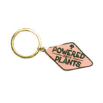 Powered by Plants Keychain