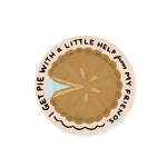 I Get Pie Sticker