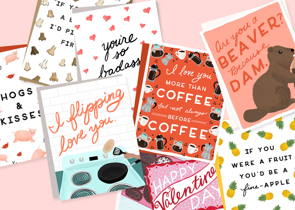 funny valentines day cards
