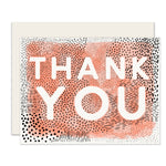 Abstract Thank You | Thank You Card