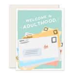Adulthood Bills Card |