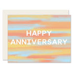 Painterly Anniversary | Wedding Anniversary Card