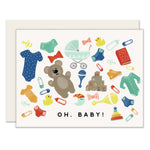 Baby Goods | Baby Shower Card | New Baby Card