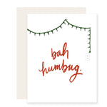 Bah Humbug | Funny Holiday Card | Funny Christmas Card