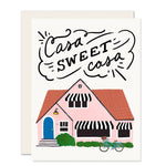 Casa Sweet Casa | Housewarming Card | New Home Card
