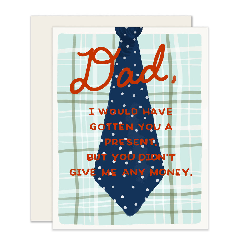 No Presents for Dad