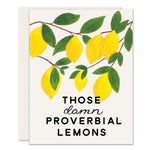 Damn Lemons | Sweet Sympathy Card