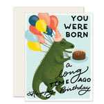 Dino Birthday | Prehistoric Birthday Card