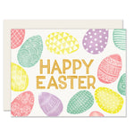 Easter Eggs Card | Happy Easter Card