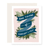 Comfort & Joy | Beautiful Holiday Card