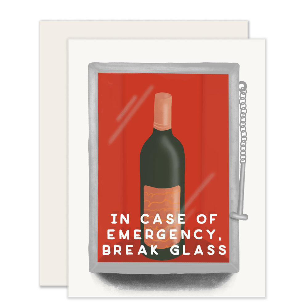 Emergency Wine