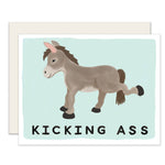 Kicking Ass Card | You'Re Kicking Ass Card