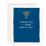 Latke Love & Light | Hanukkah Card