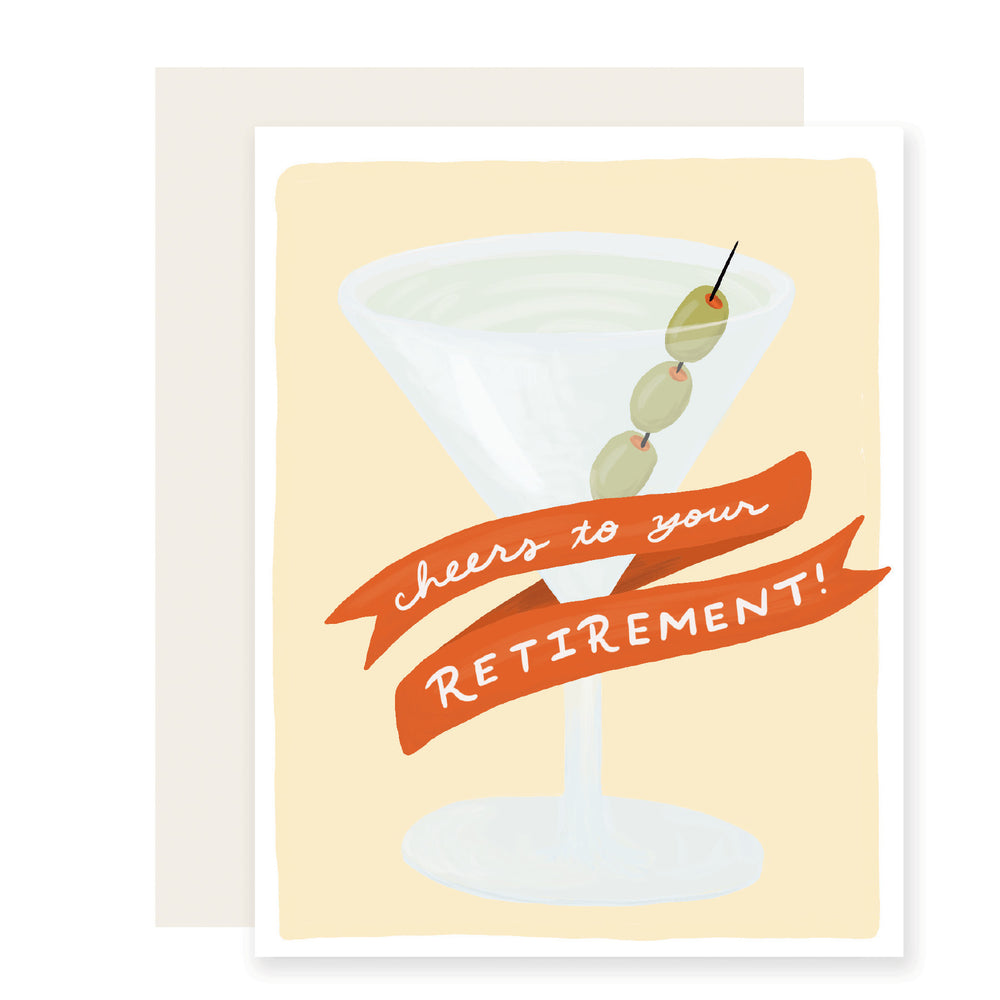 Retirement Martini