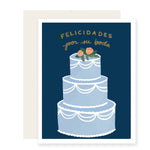 Spanish Boda Cake - Spanish Card