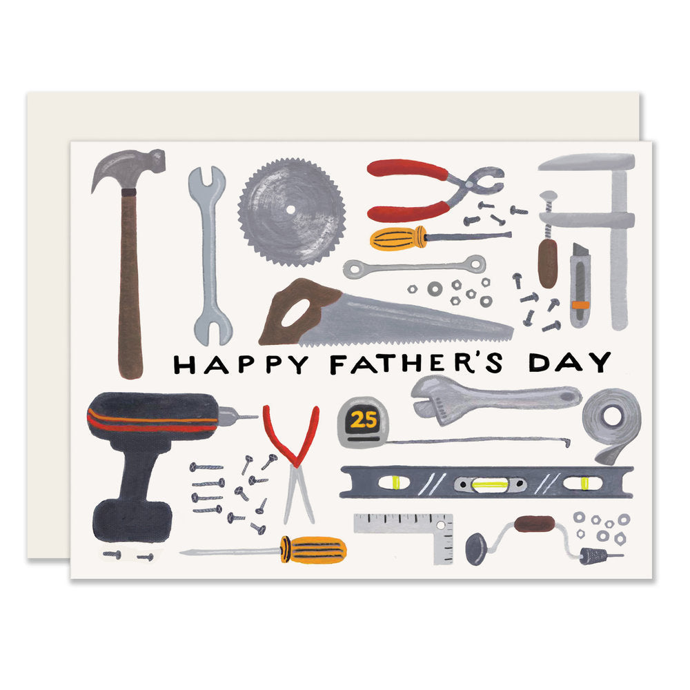 Father'S Day Tools | Father'S Day Card