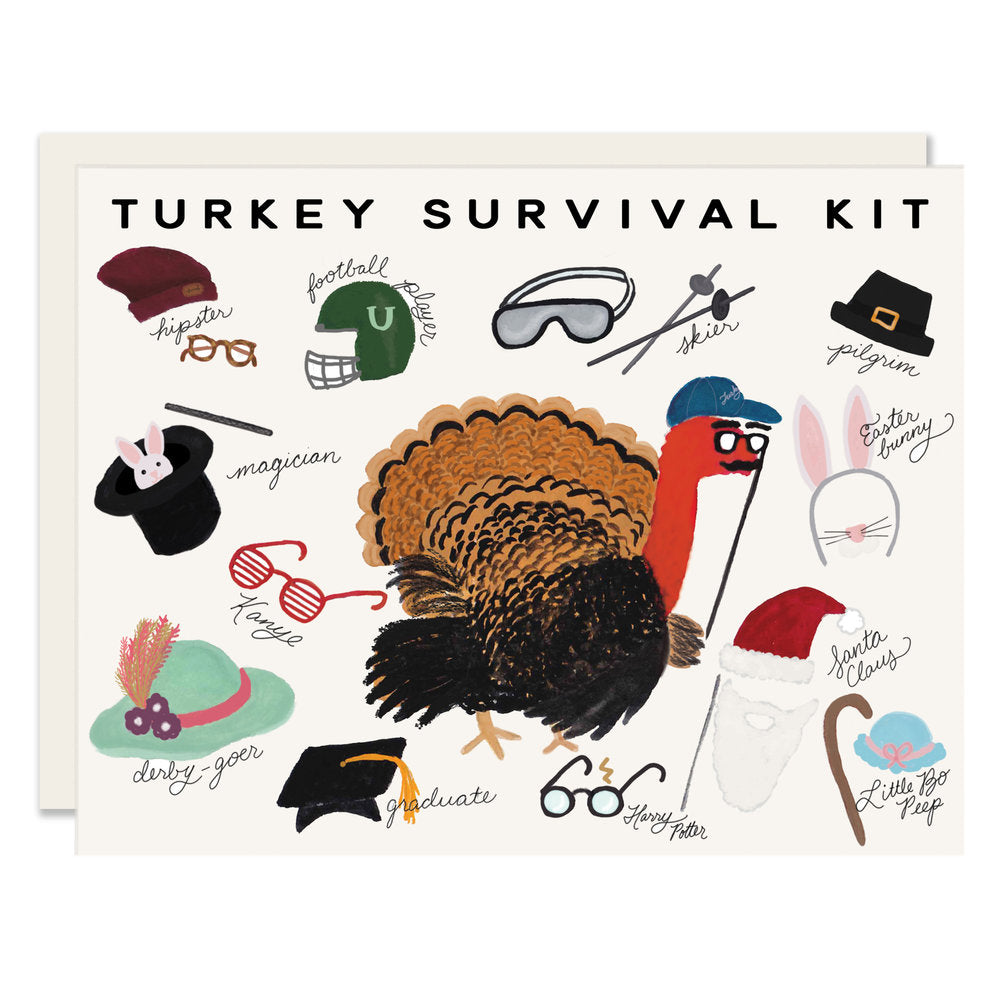 Turkey Survival Kit